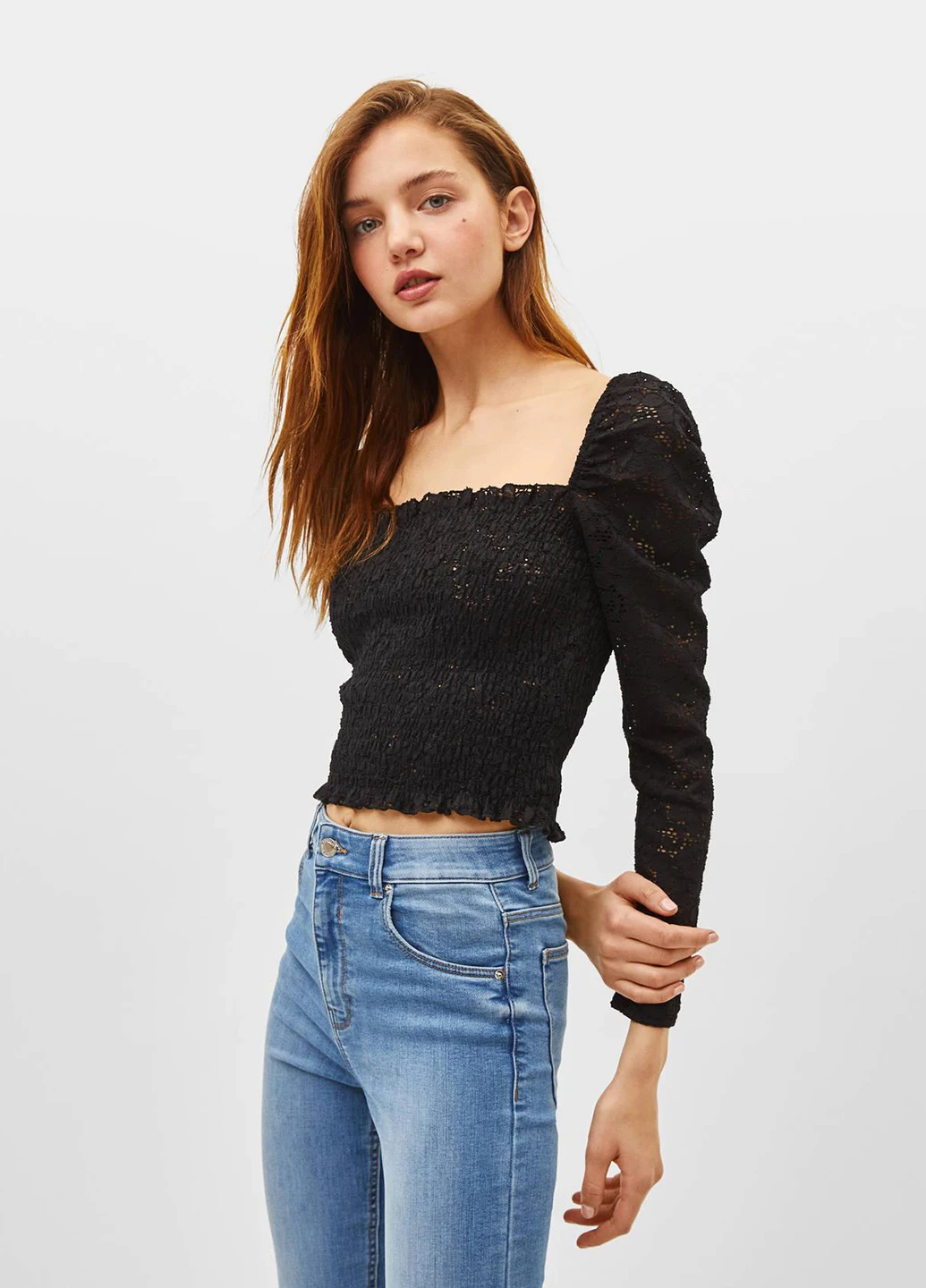 Топ Bershka (243389998)