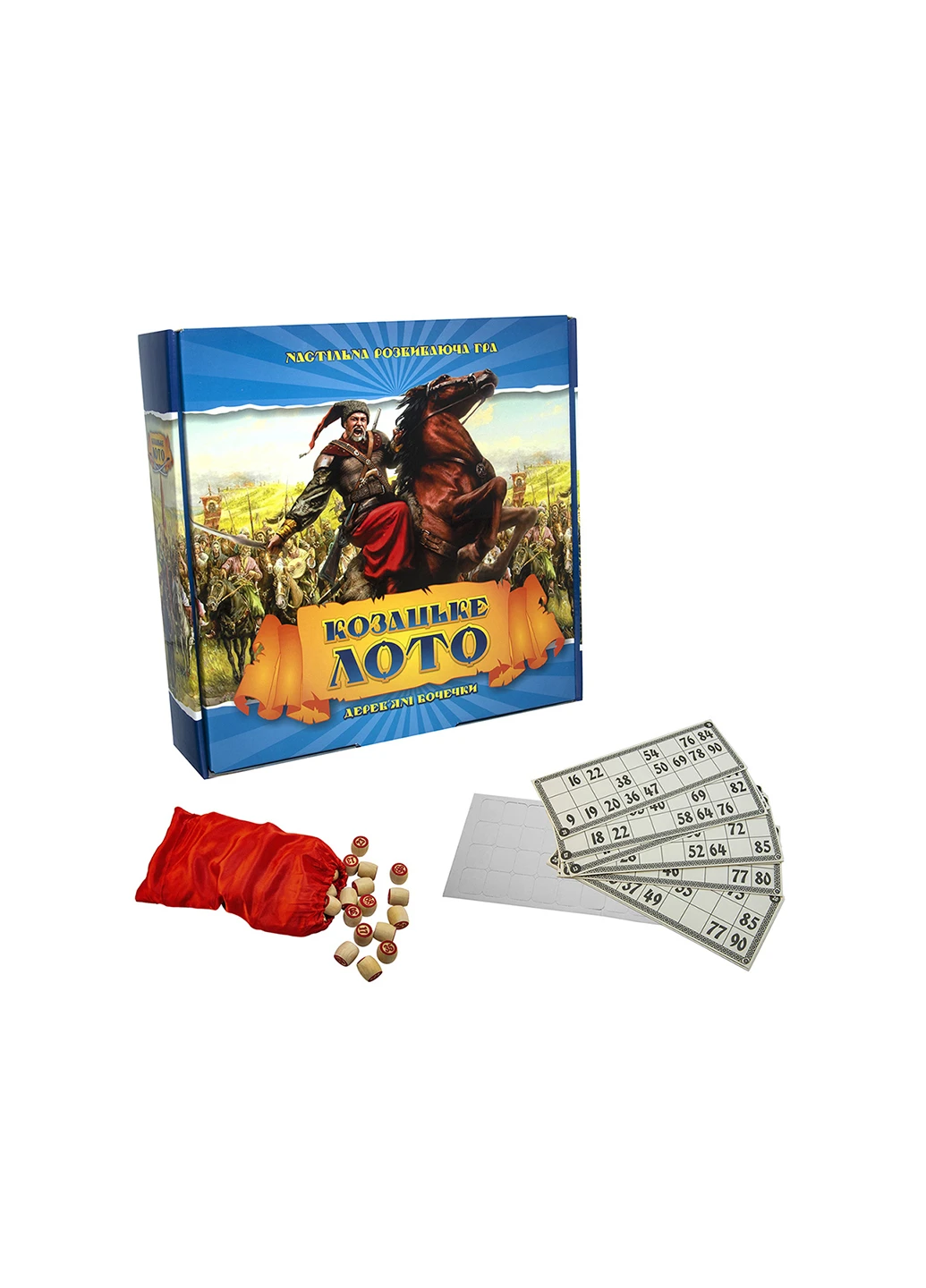 Лото "Козацьке" Strateg 341 (255260032)