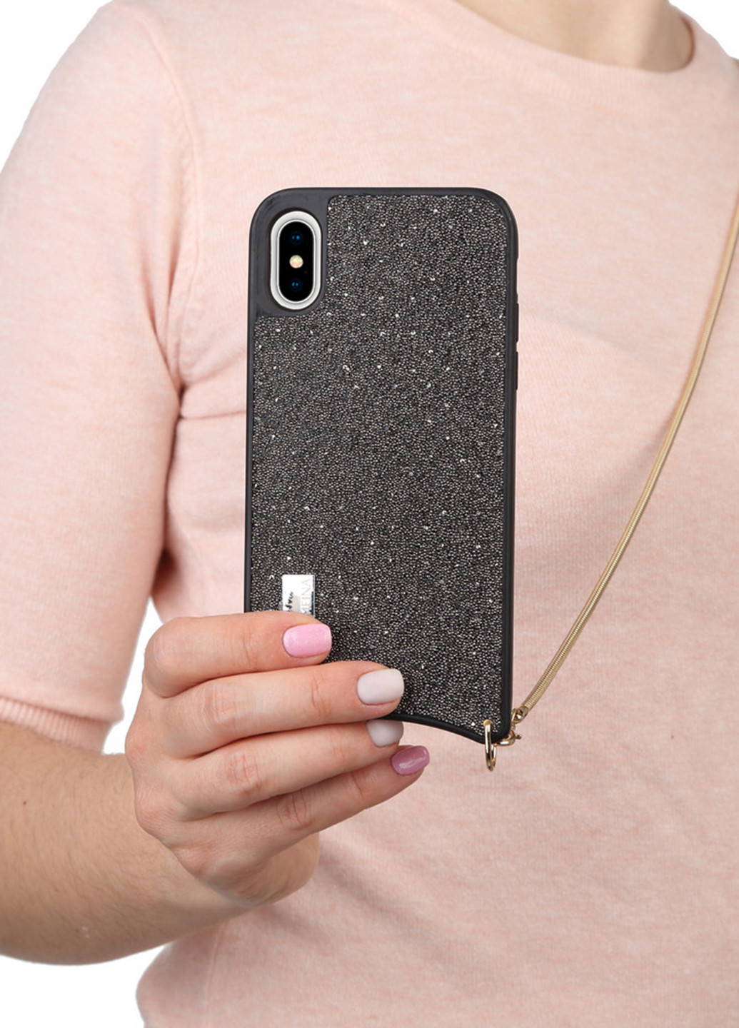 Чохол Glitter для Apple iPhone X / Xs Gray (703643) BeCover Glitter для Apple iPhone X/Xs Gray (703643) (145630484)