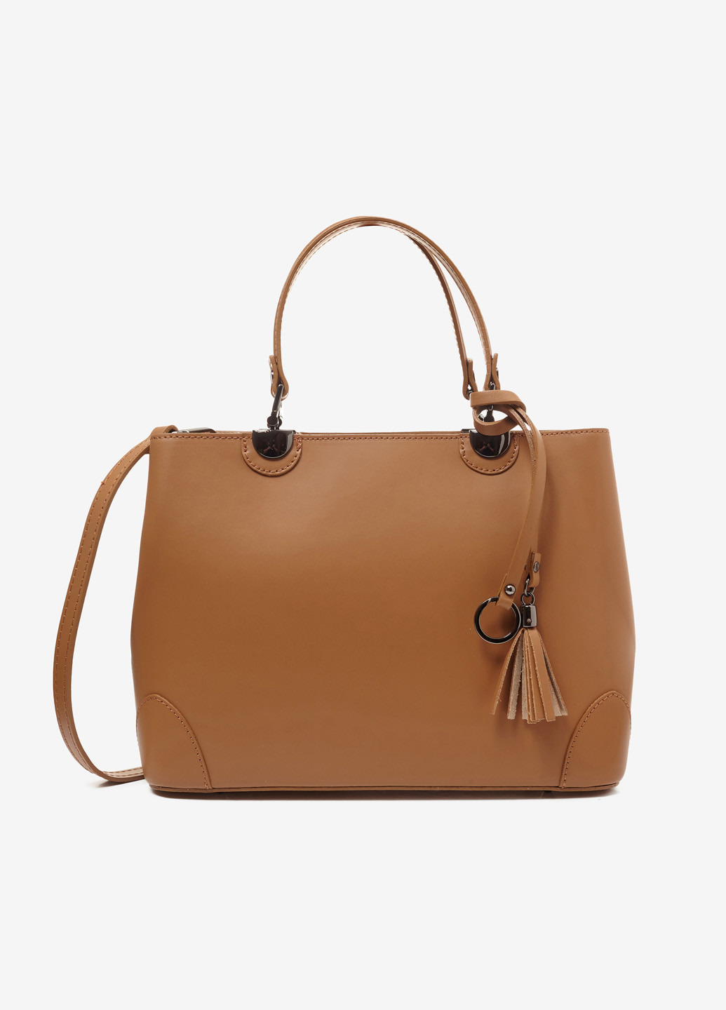 Сумка женская кожаная тоут средняя Tote Regina Notte (253651126)