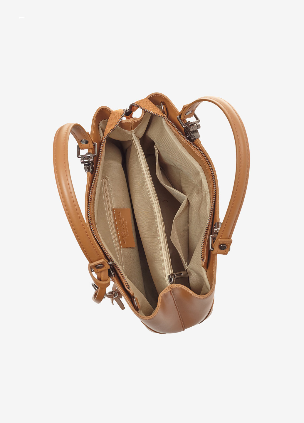 Сумка женская кожаная тоут средняя Tote Regina Notte (253651126)