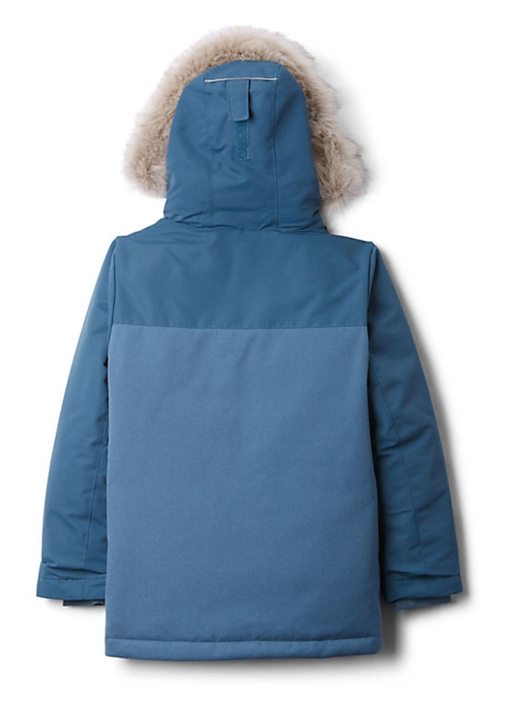 Синяя зимняя куртка Columbia