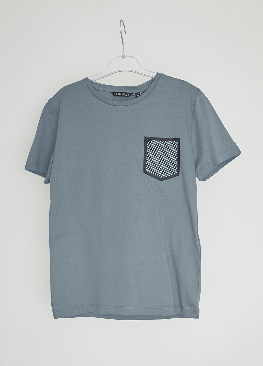 Темно-синяя летняя футболка Antony Morato