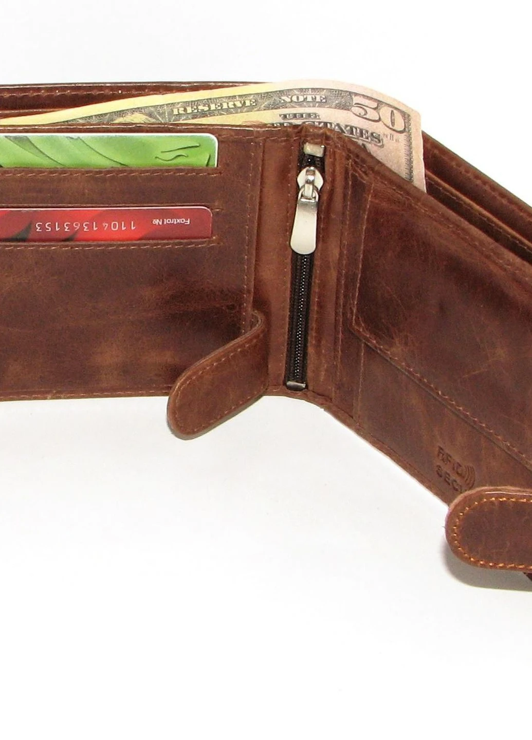 Кошелек мужской N992L-MVTB BROWN Buffalo Wild (253932915)