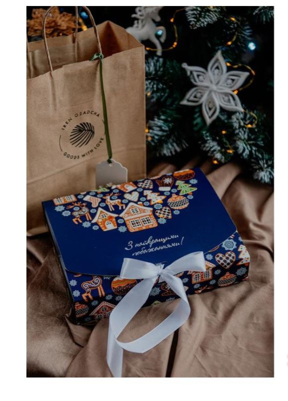 Великий подарунковий набір “Казкове Різдво” BeautlyMaysternya (256377205)