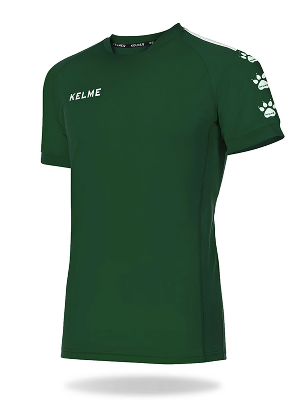 Темно-зеленая футболка Kelme