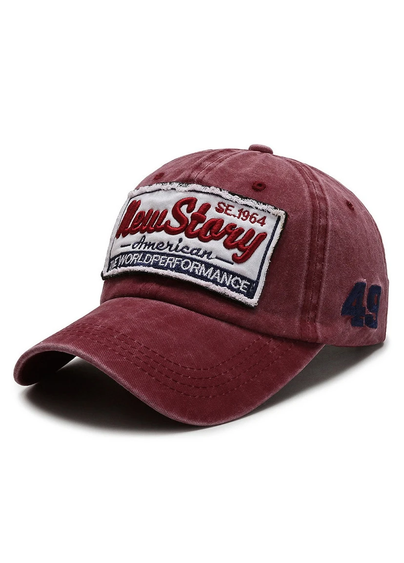 Красная кепка Sport Line (250597339)