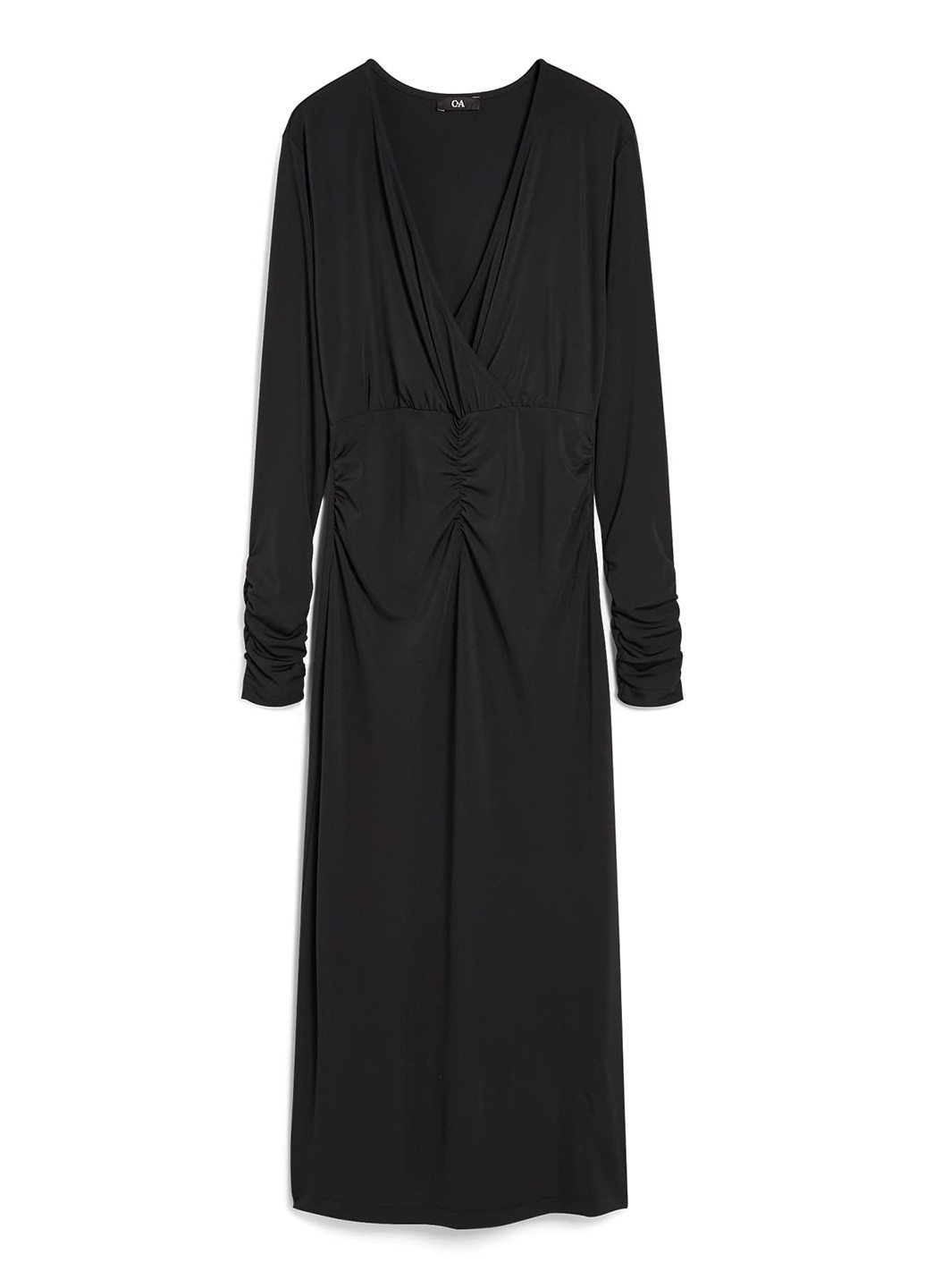 Чорна кежуал сукня C&A однотонна