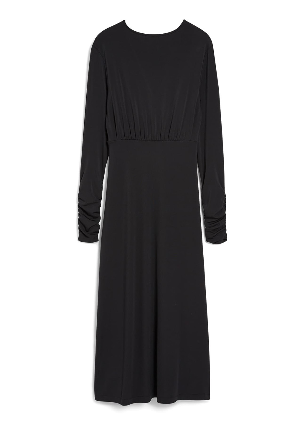 Чорна кежуал сукня C&A однотонна