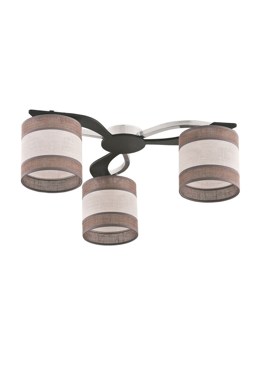 Люстра дерев'яна для спальні з абажуром NOWODVORSKI 337 Brille (253886905)