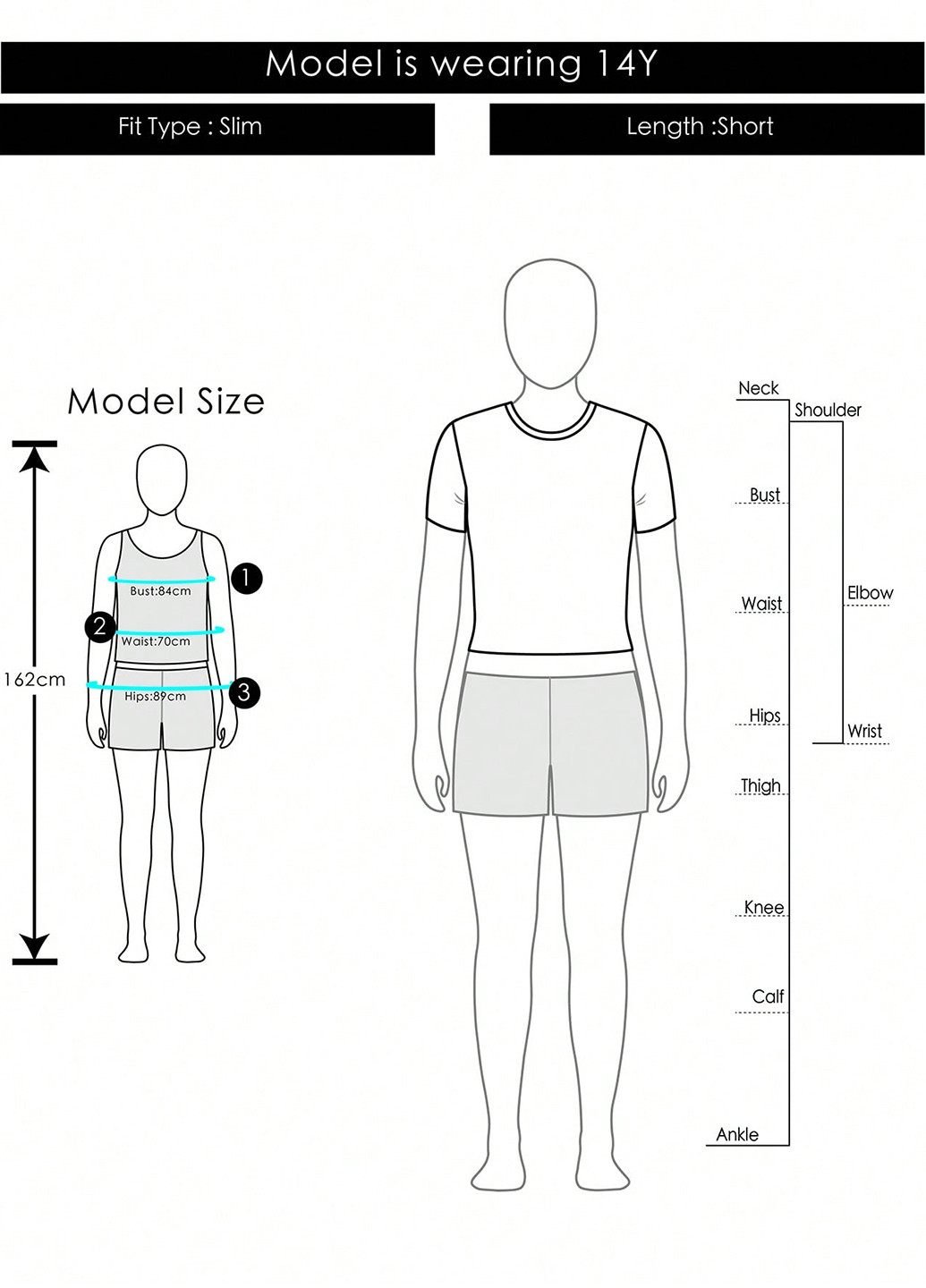 Серая летняя футболка SHEIN