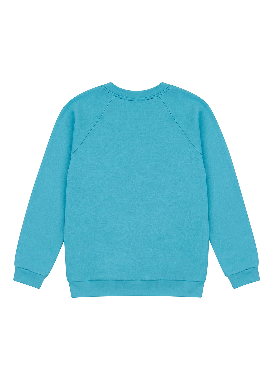 Блакитний світшот Garnamama персонажі без декору (369145592)