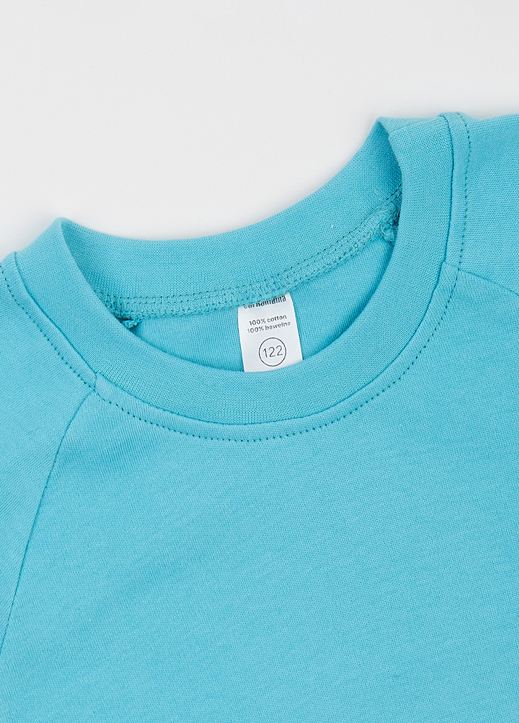 Блакитний світшот Garnamama персонажі без декору (369145592)