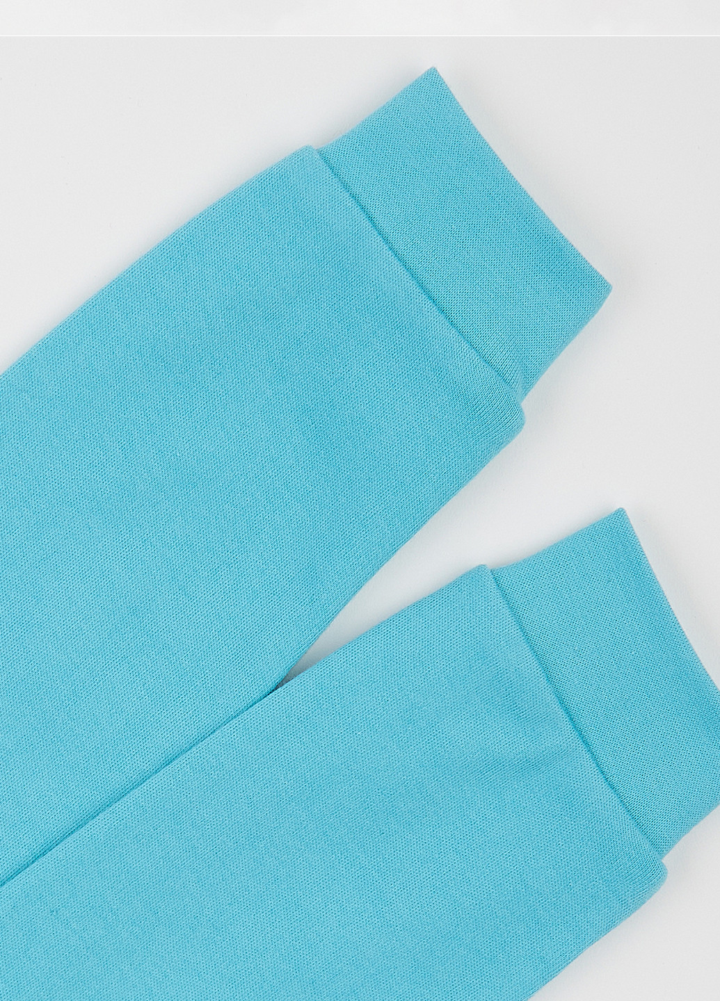 Блакитний світшот Garnamama персонажі без декору (369145592)