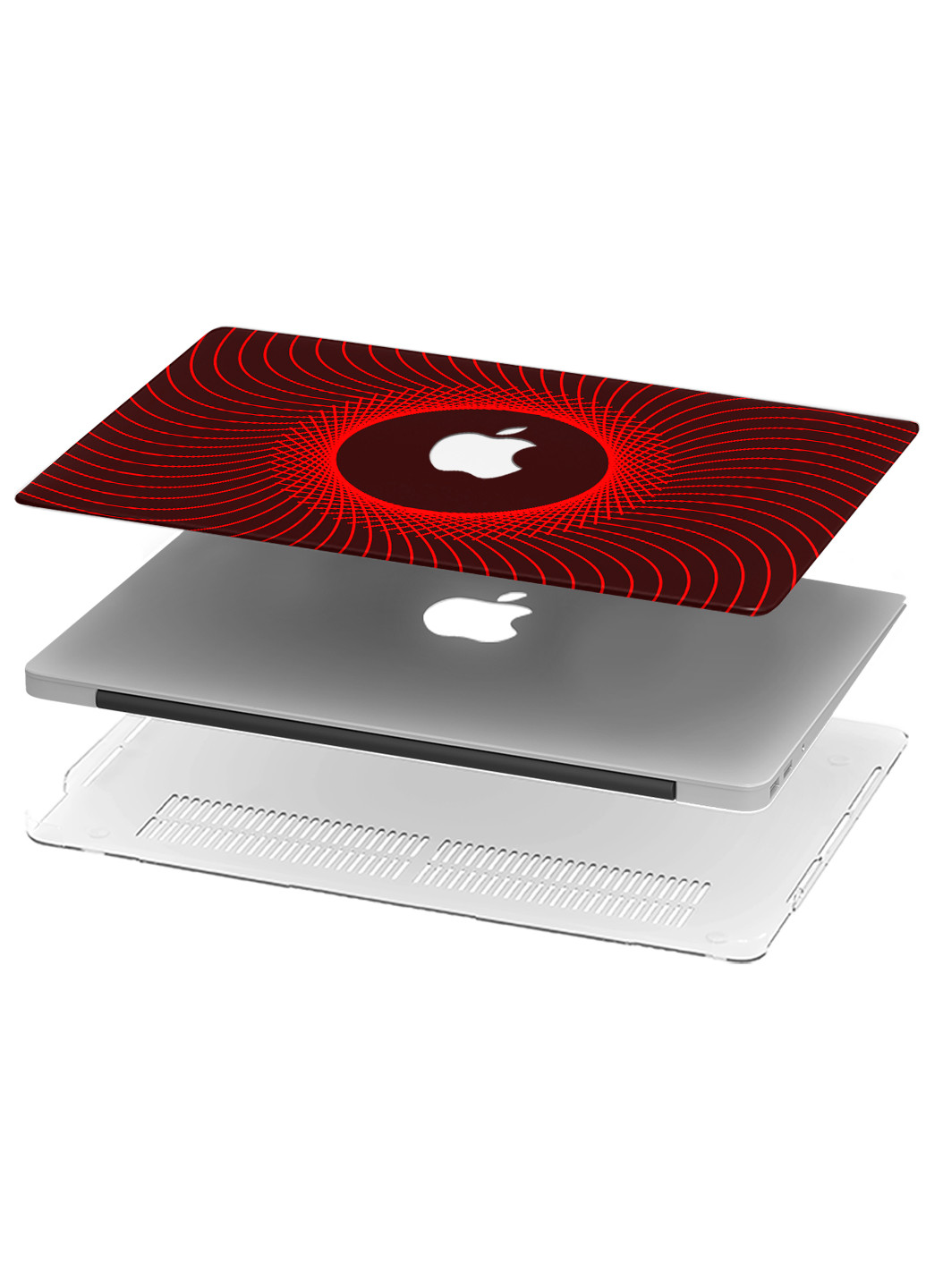 Чехол пластиковый для Apple MacBook Pro 13 A1278 Абстракция (Abstraction) (6347-2169) MobiPrint (218987916)