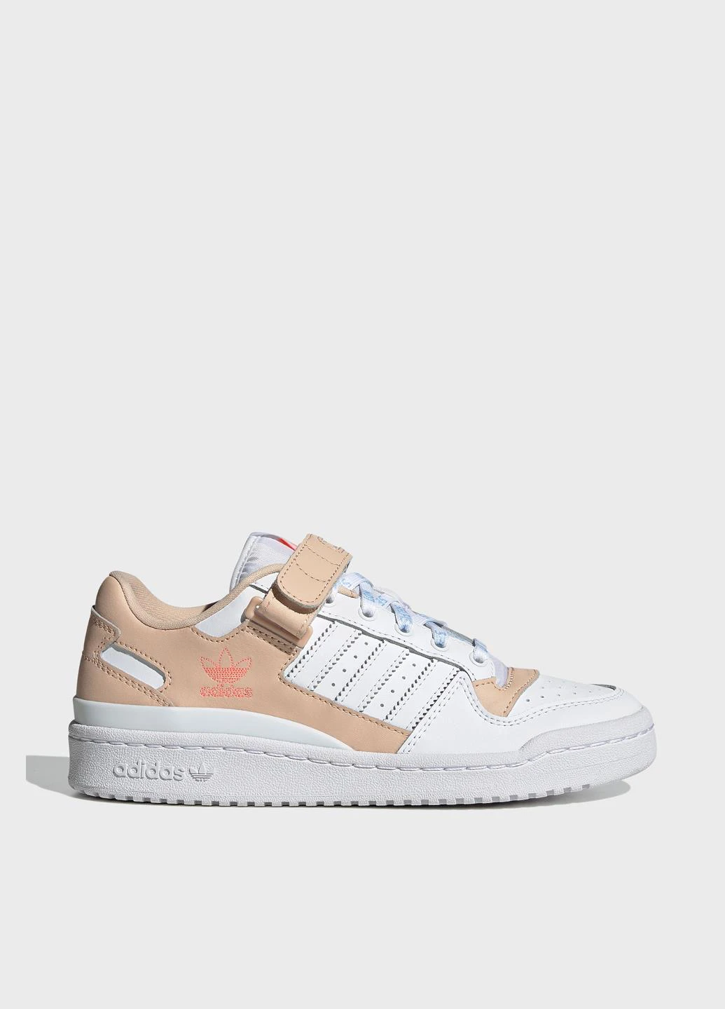 Кроссовки GW0569 adidas Forum Low Originals комбинированные демисезоны (317218286)