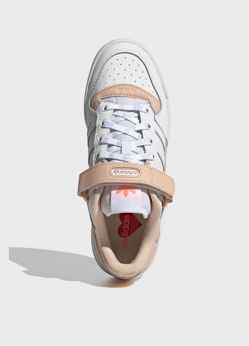 Кроссовки GW0569 adidas Forum Low Originals комбинированные демисезоны (317218286)