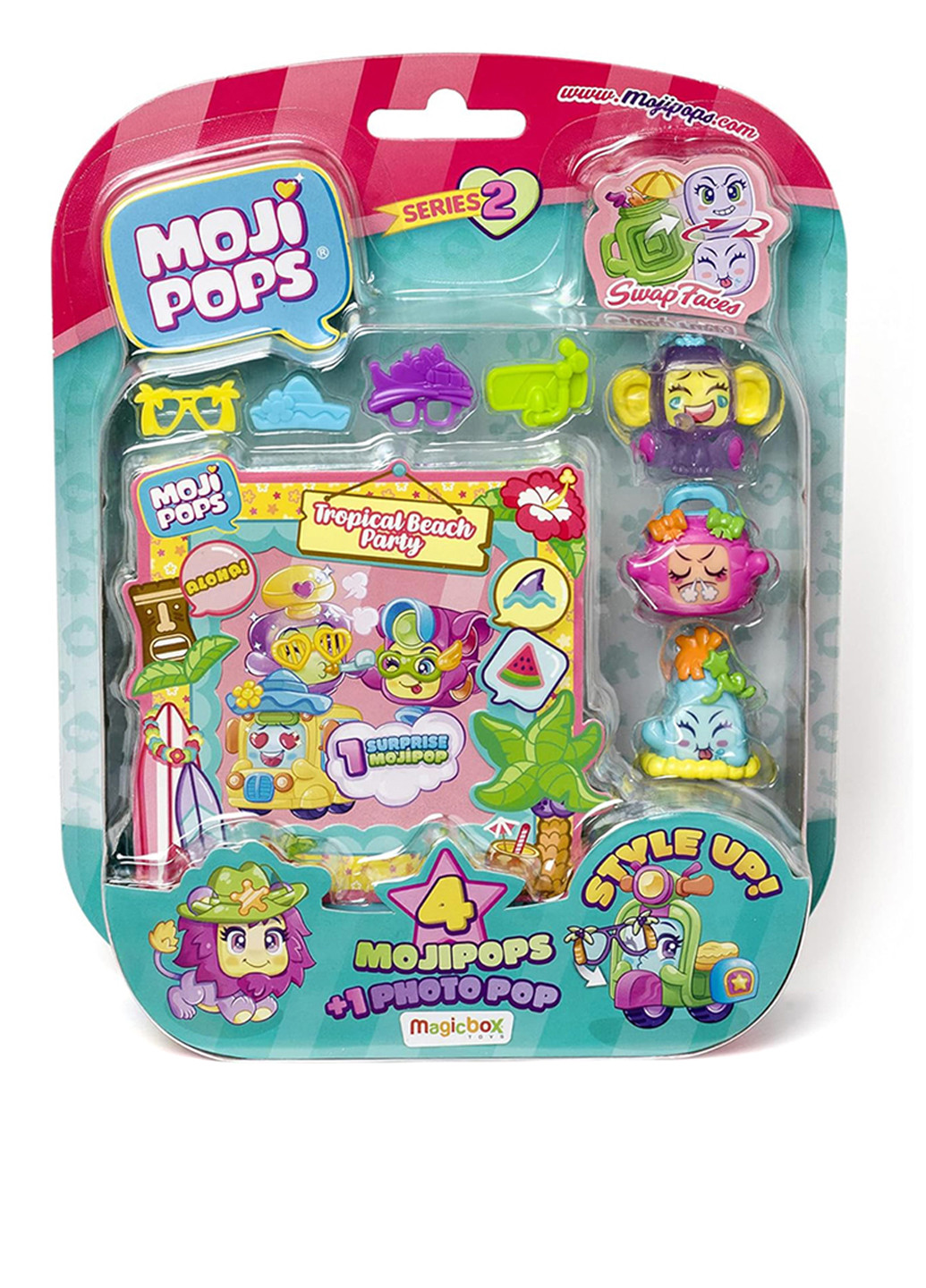 Ігровий набір (4 пр.) Moji Pops (283584081)