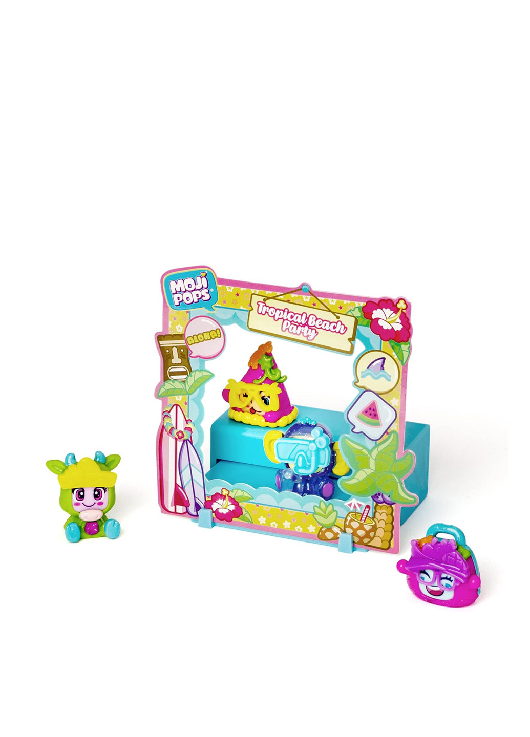 Ігровий набір (4 пр.) Moji Pops (283584081)