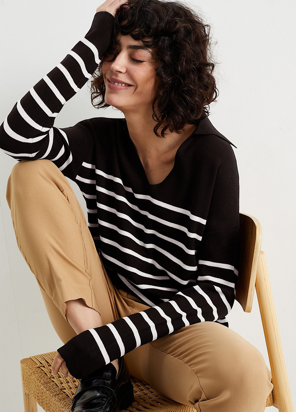 Чорний демісезонний пуловер пуловер C&A