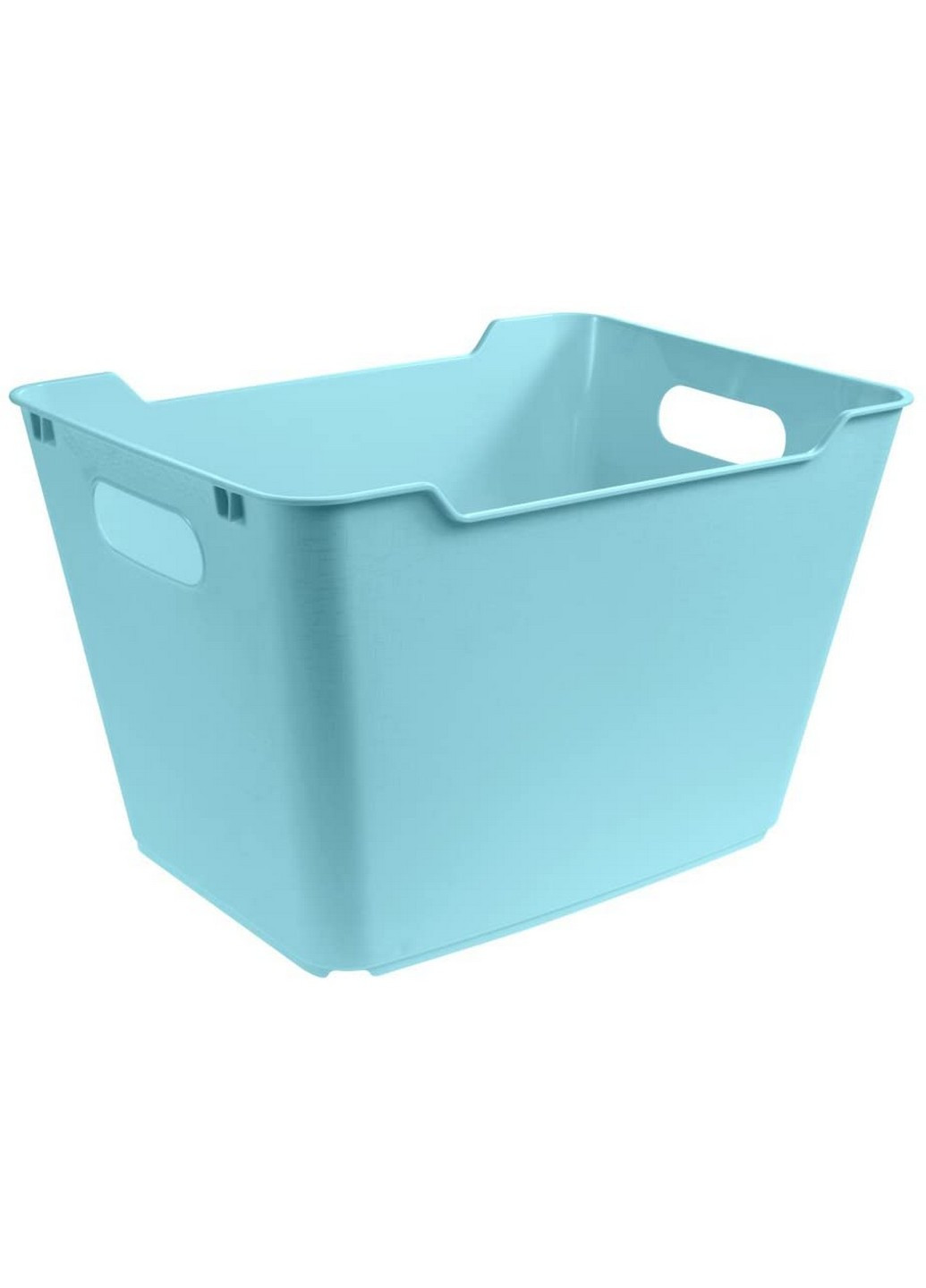 Ящик для хранения Lotta 12 л голубой (КЕЕ-912.2) Keeeper (218821726)