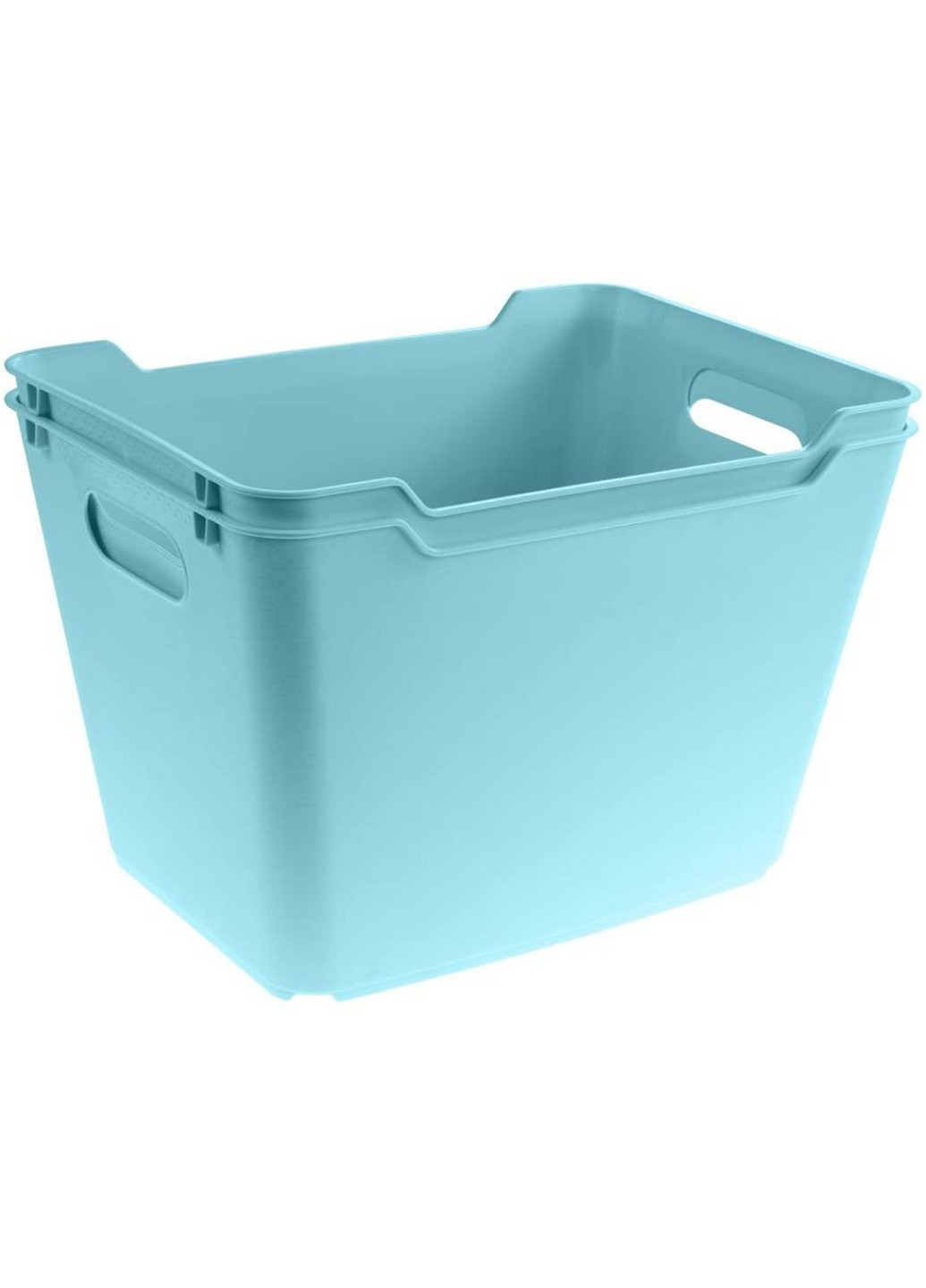 Ящик для хранения Lotta 12 л голубой (КЕЕ-912.2) Keeeper (218821726)