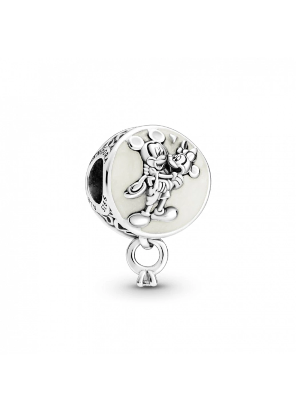 Серебряный шарм для браслетов Пандора Moments Disney "Микки и Минни" 799395C01 No Brand (252432654)