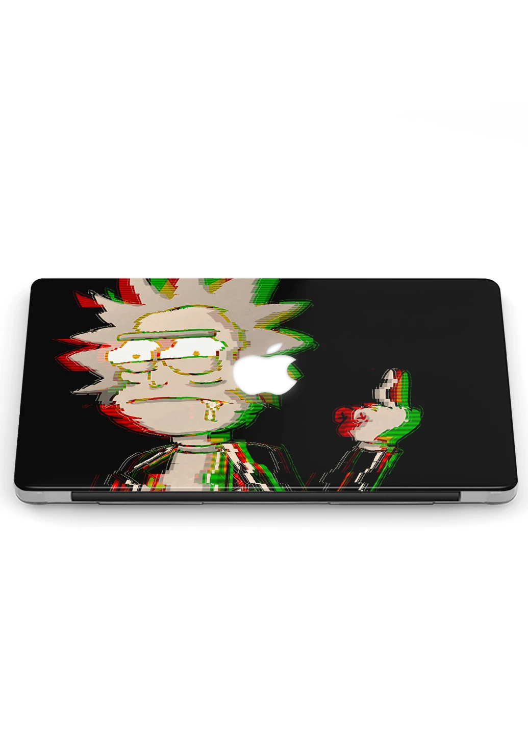 Чохол пластиковий для Apple MacBook Air 13 A1932 / A2179 / A2337 Рік і Морті (Rick and Morty) (9656-2144) MobiPrint (218505262)