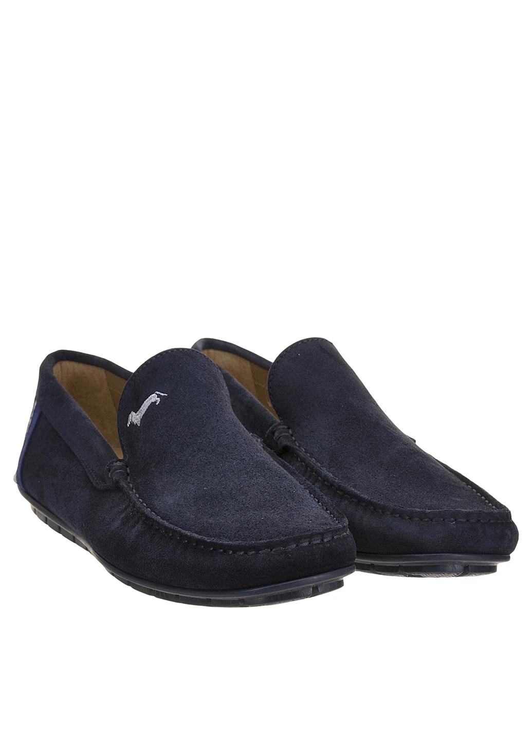 Синие мокасины Harmont & Blaine