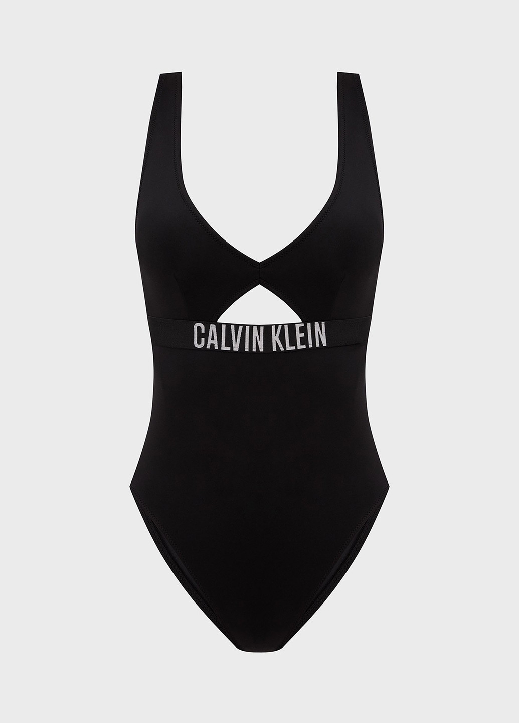 Чорний літній купальник суцільний Calvin Klein