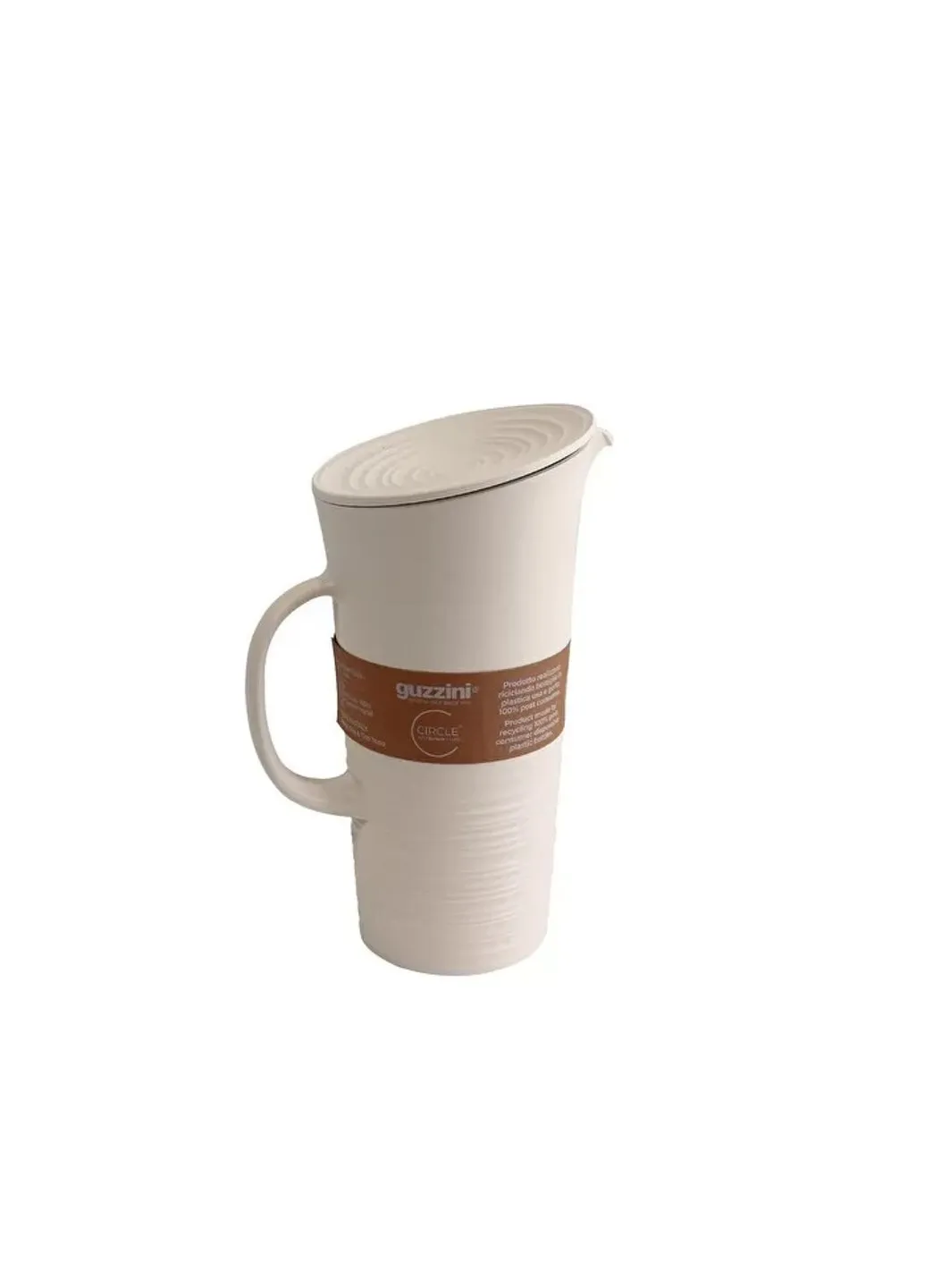 Глечик з кришкою Tierra 181701156 1.8 л бежевий Guzzini (254860695)