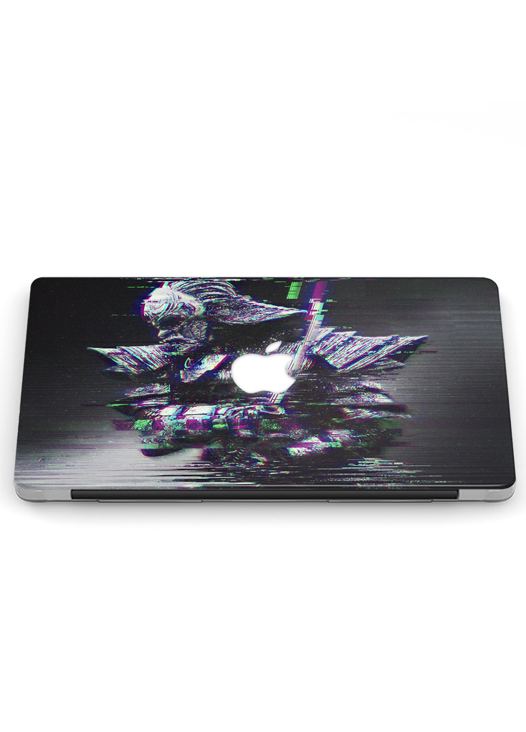 Чохол пластиковий для Apple MacBook Pro 13 A1278 Самурай воїн (Samurai warrior) (6347-2150) MobiPrint (218988172)