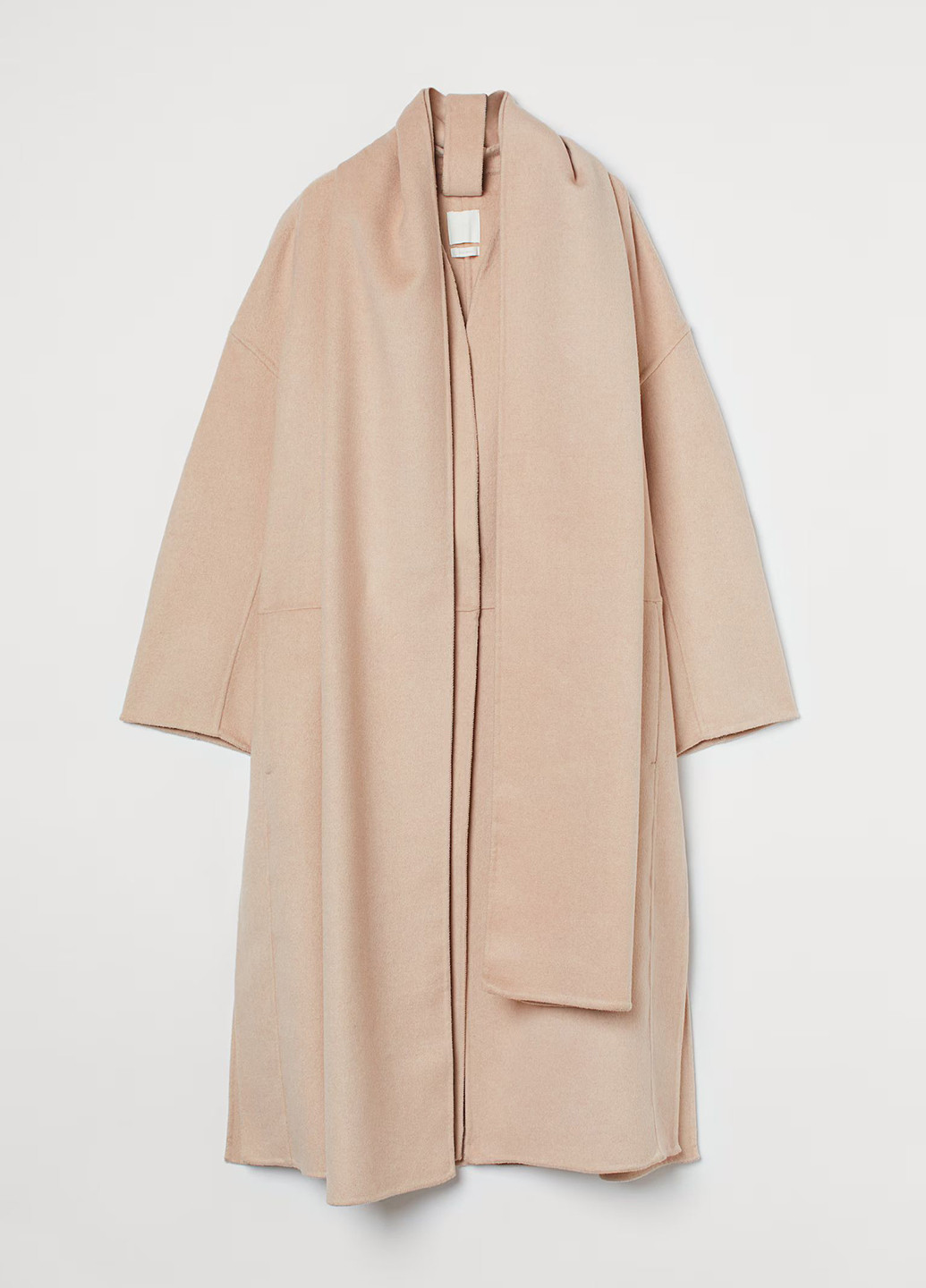 Світло-бежеве демісезонне Пальто H&M