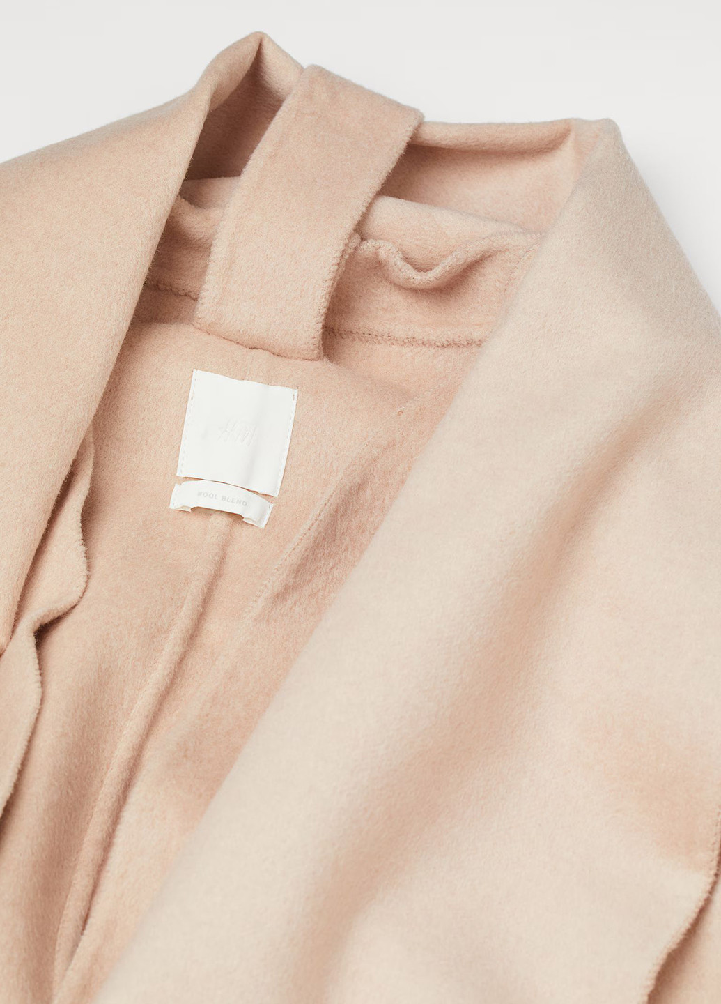 Світло-бежеве демісезонне Пальто H&M