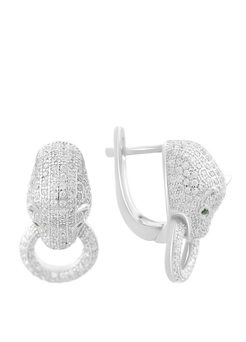 Серьги Silver Flame (317284864)