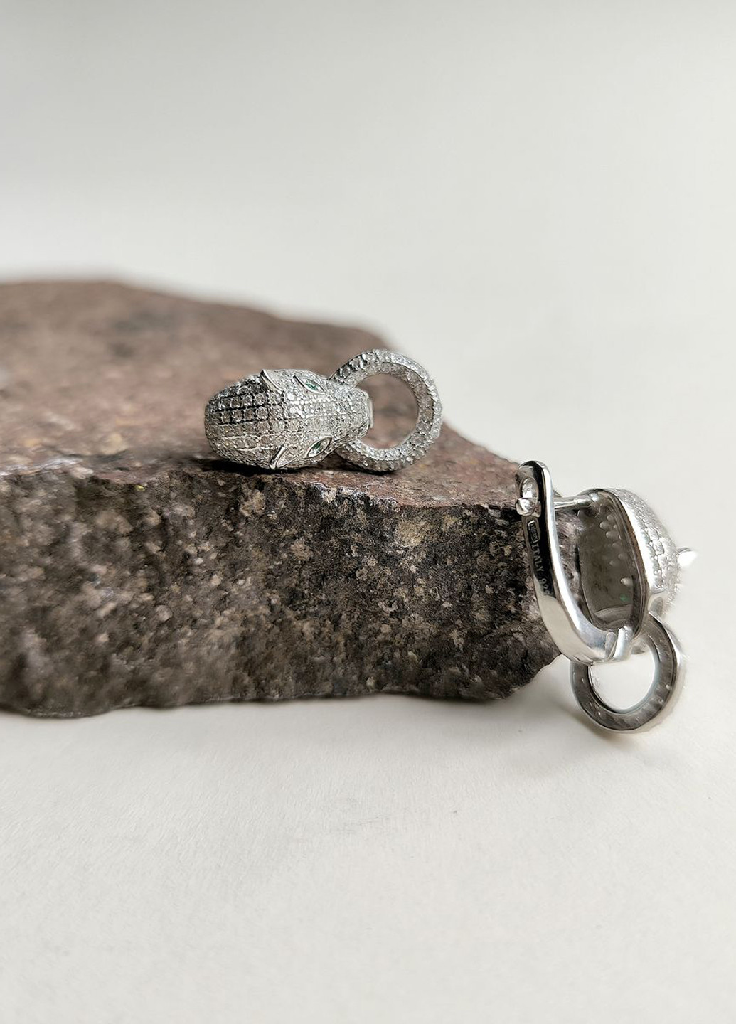 Серьги Silver Flame (317284864)