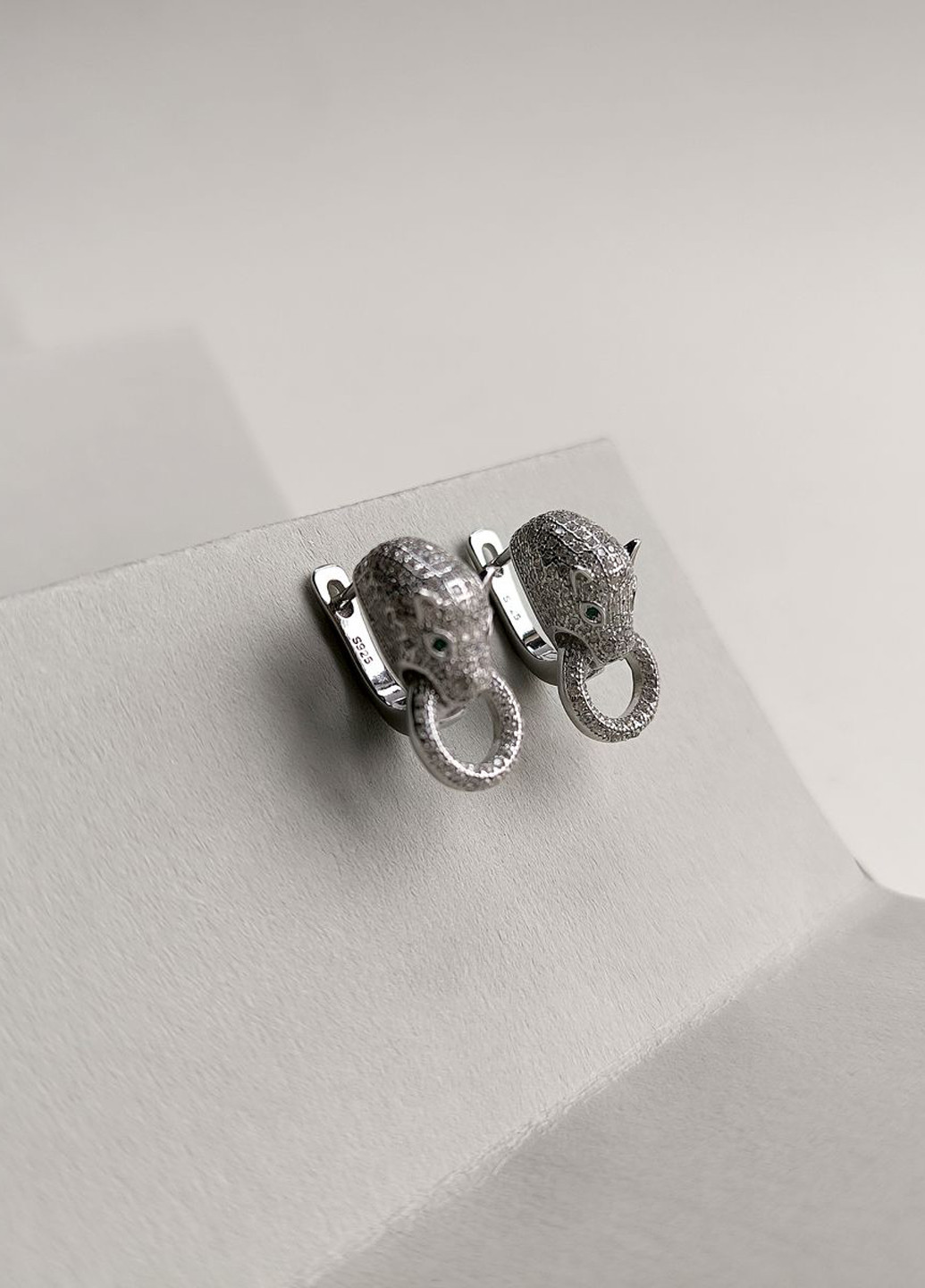 Серьги Silver Flame (317284864)