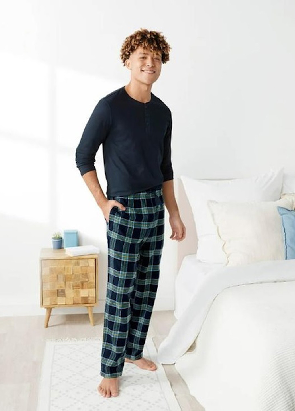 Пижама (лонгслив, брюки) Livergy (359050978)