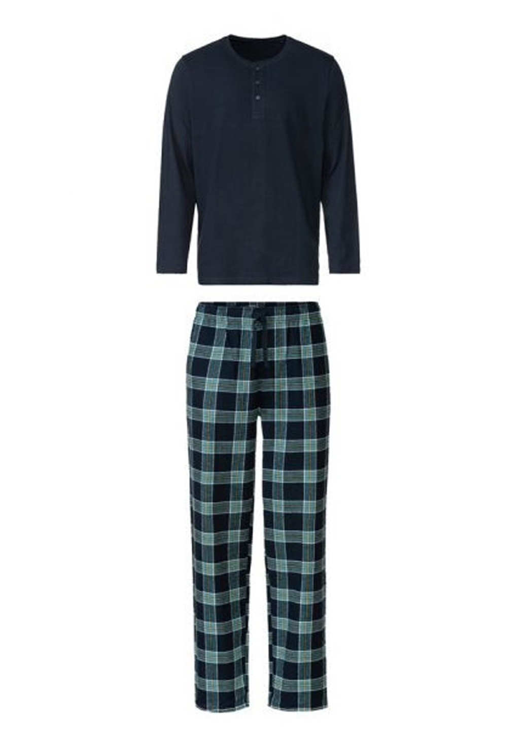 Пижама (лонгслив, брюки) Livergy (359050978)