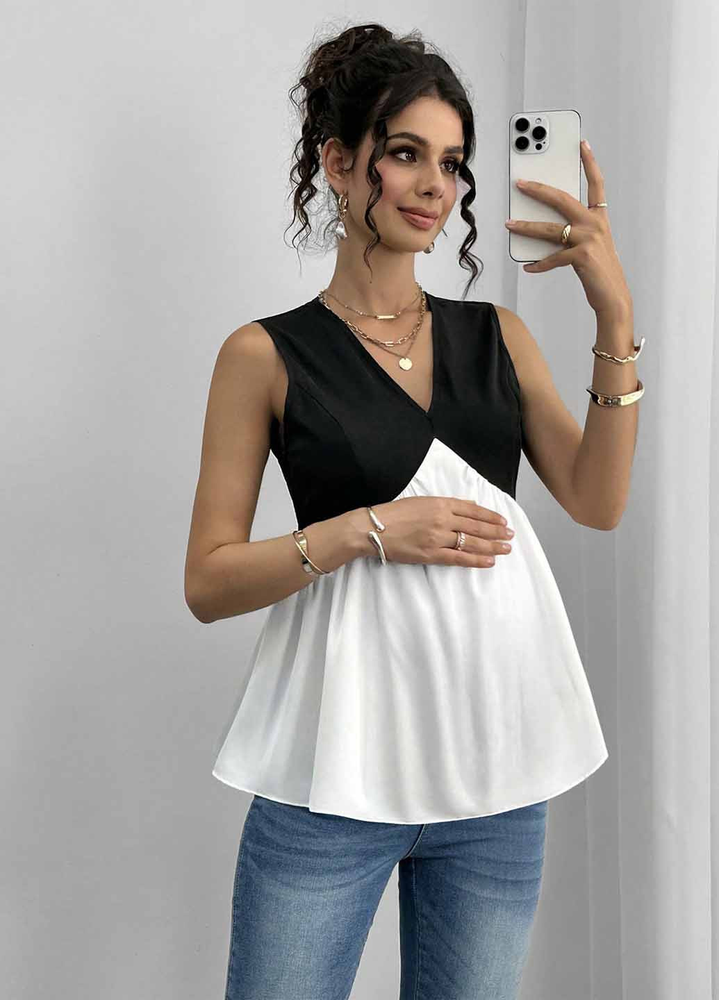 Майка для беременных SHEIN — 367194762