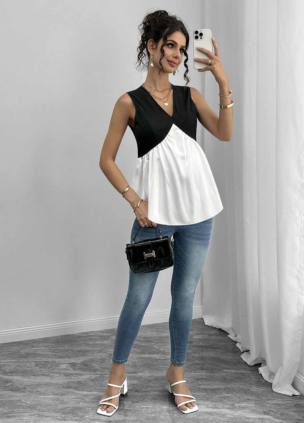 Майка для беременных SHEIN — 367194762