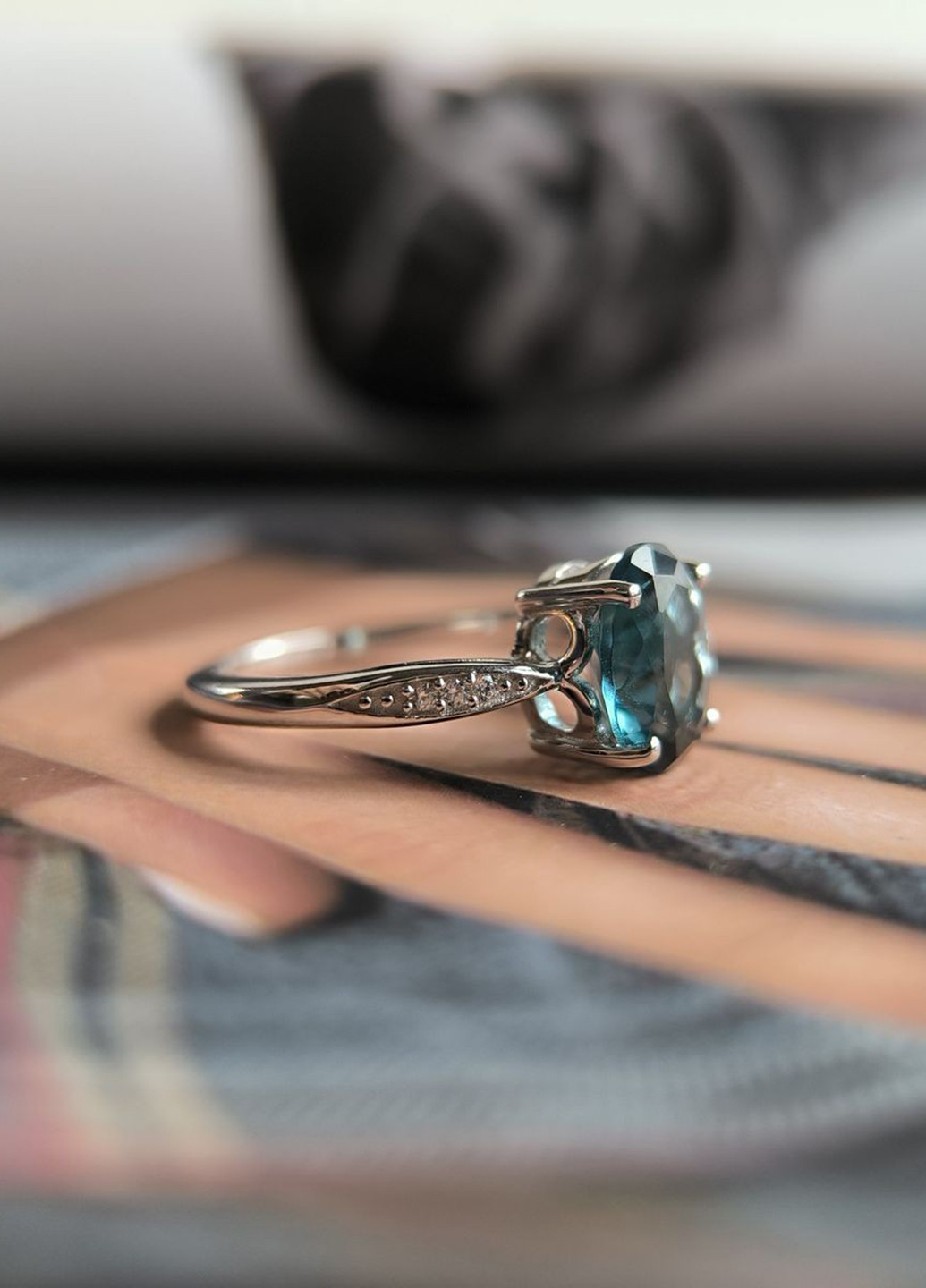 Каблучка Silver Flame (369649043)