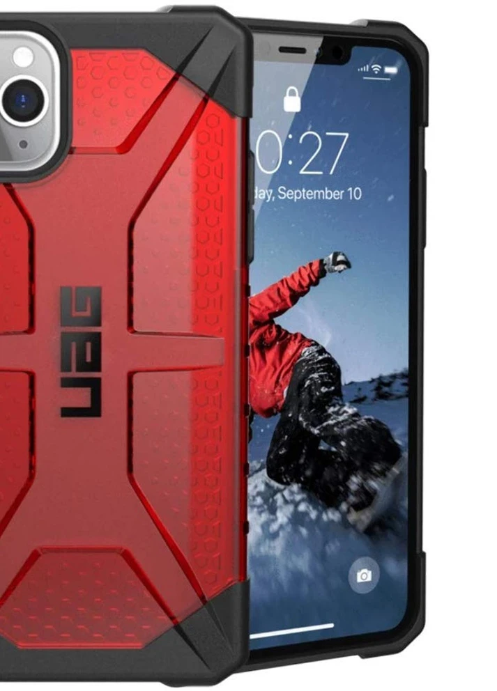 Ударопрочный чехол Plasma для Apple iPhone 11 Pro (5.8') Красный (is_00000032815_2) UAG (229726433)