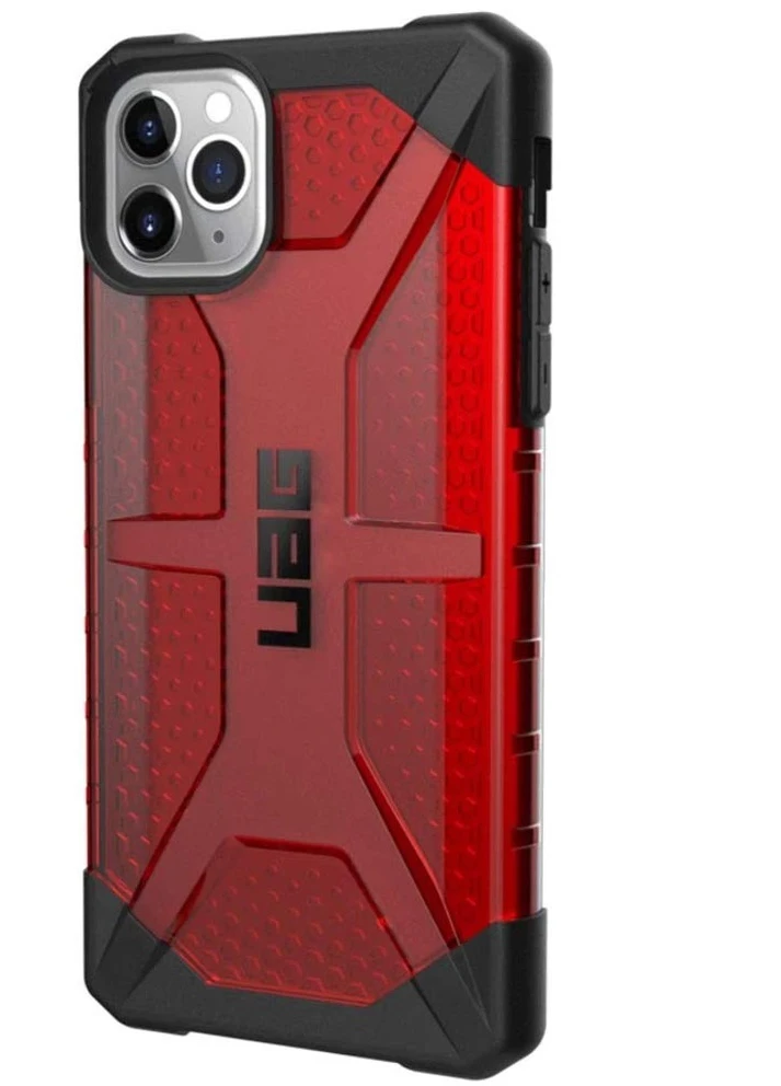 Ударопрочный чехол Plasma для Apple iPhone 11 Pro (5.8') Красный (is_00000032815_2) UAG (229726433)