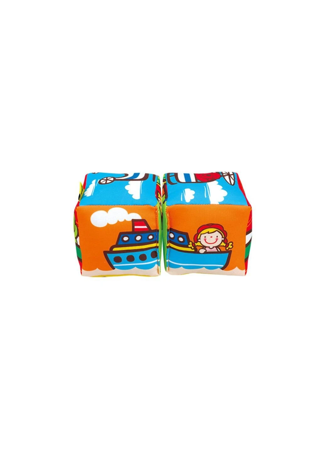 Розвиваюча іграшка K'S KIDS Кубики Транспорт (6603156) K’S Kids (254069607)