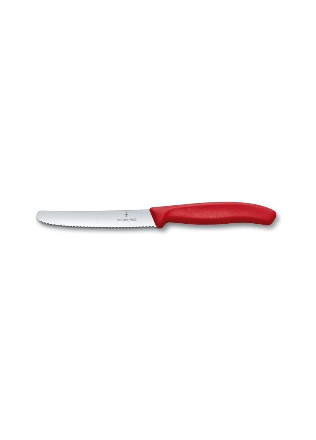 Набор ножей SwissClassic Kitchen Set 4 шт Red (6.7131.4G) Victorinox красные,