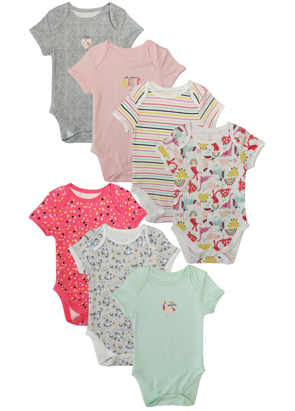 Боді (7 шт.) Primark (229466217)