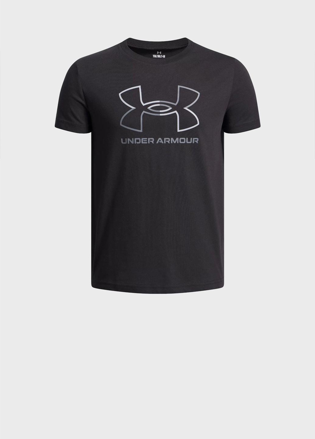 Черная демисезонная футболка Under Armour