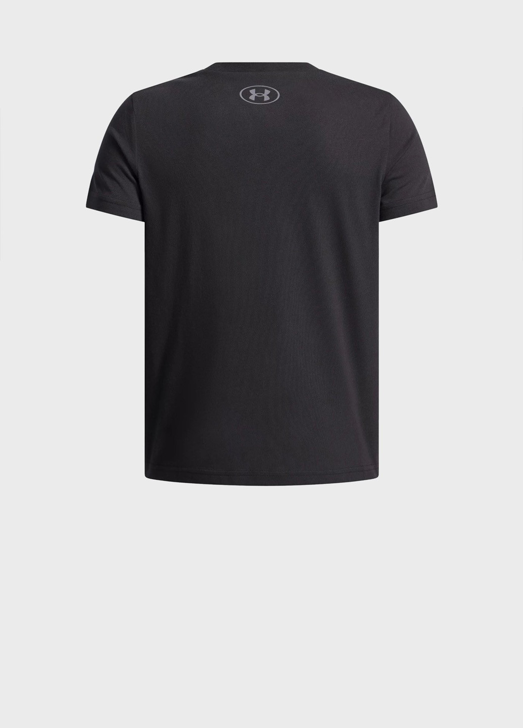 Черная демисезонная футболка Under Armour