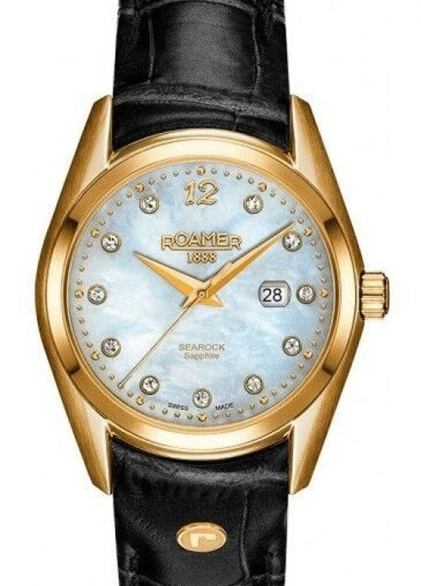 Женские Часы 203844 48 19 02 кварцевые классические Roamer (226691447)